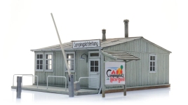 Artitec 7120017 - TT - Rezeption und Café Campingplatz